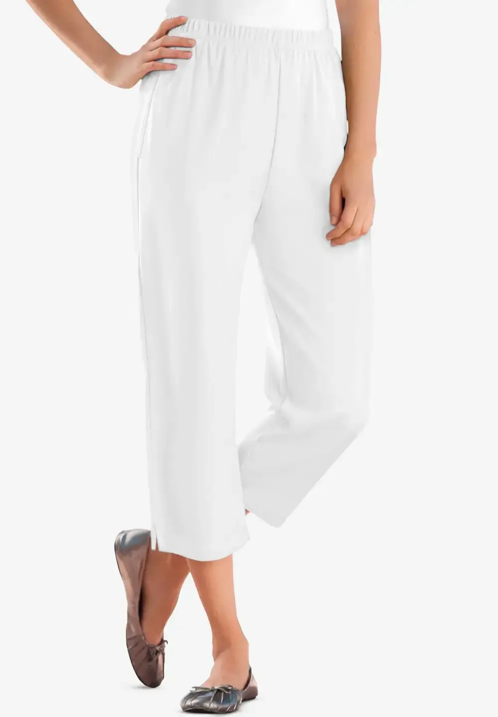 7-Day Knit Capri