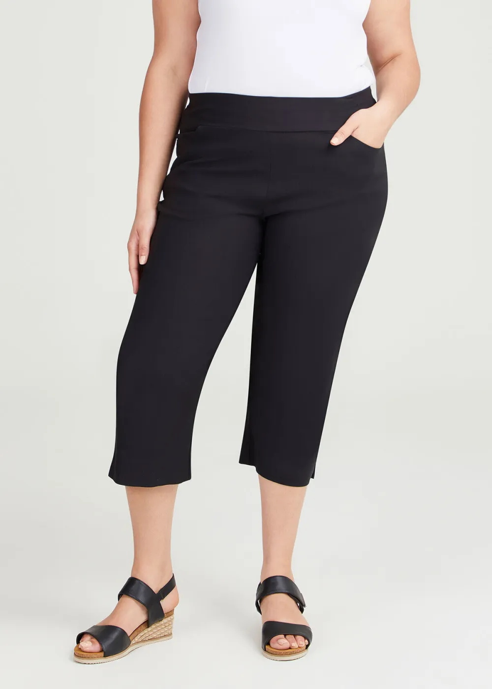 Editorial Crop Pant