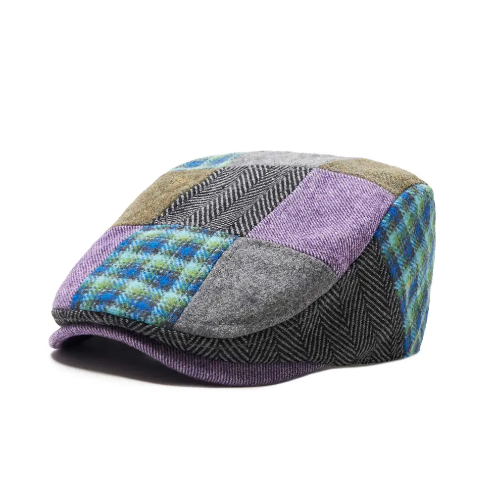 The Grateful Dead 60th Anniversary Boston Scally Cap - Patchwork Edition