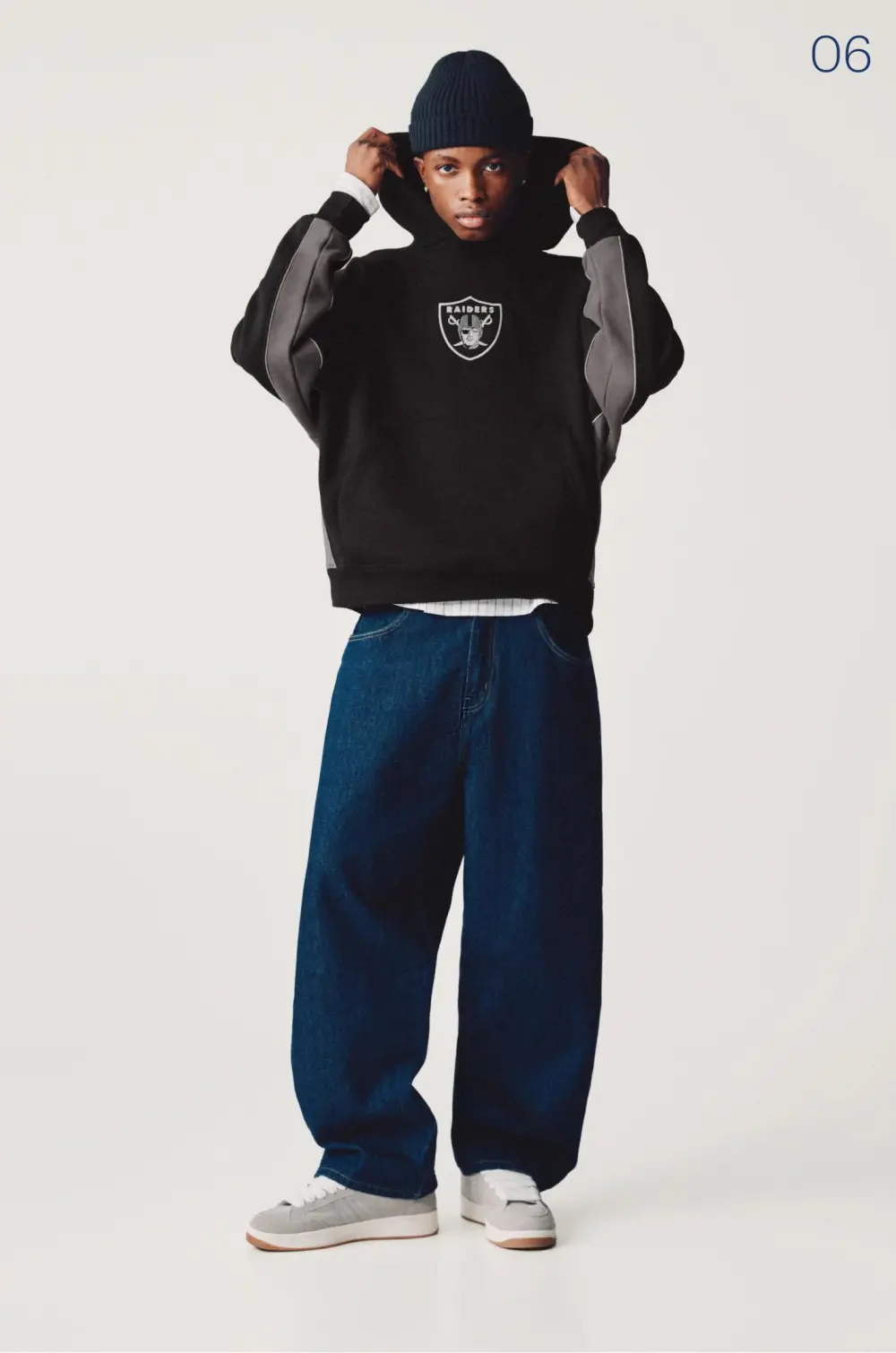 Sudadera NFL Raiders