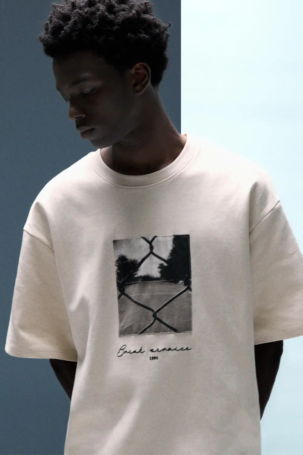 Interlock tennis T-shirt