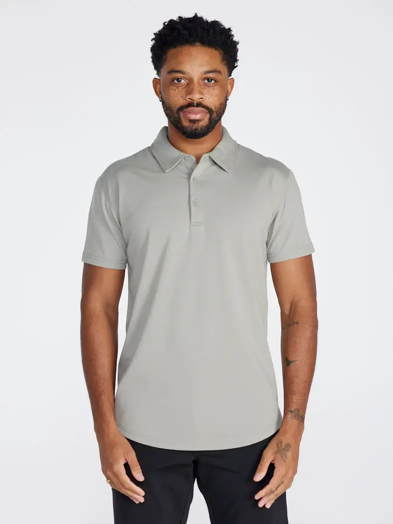 Drop-Cut Polo: Bylt Signature