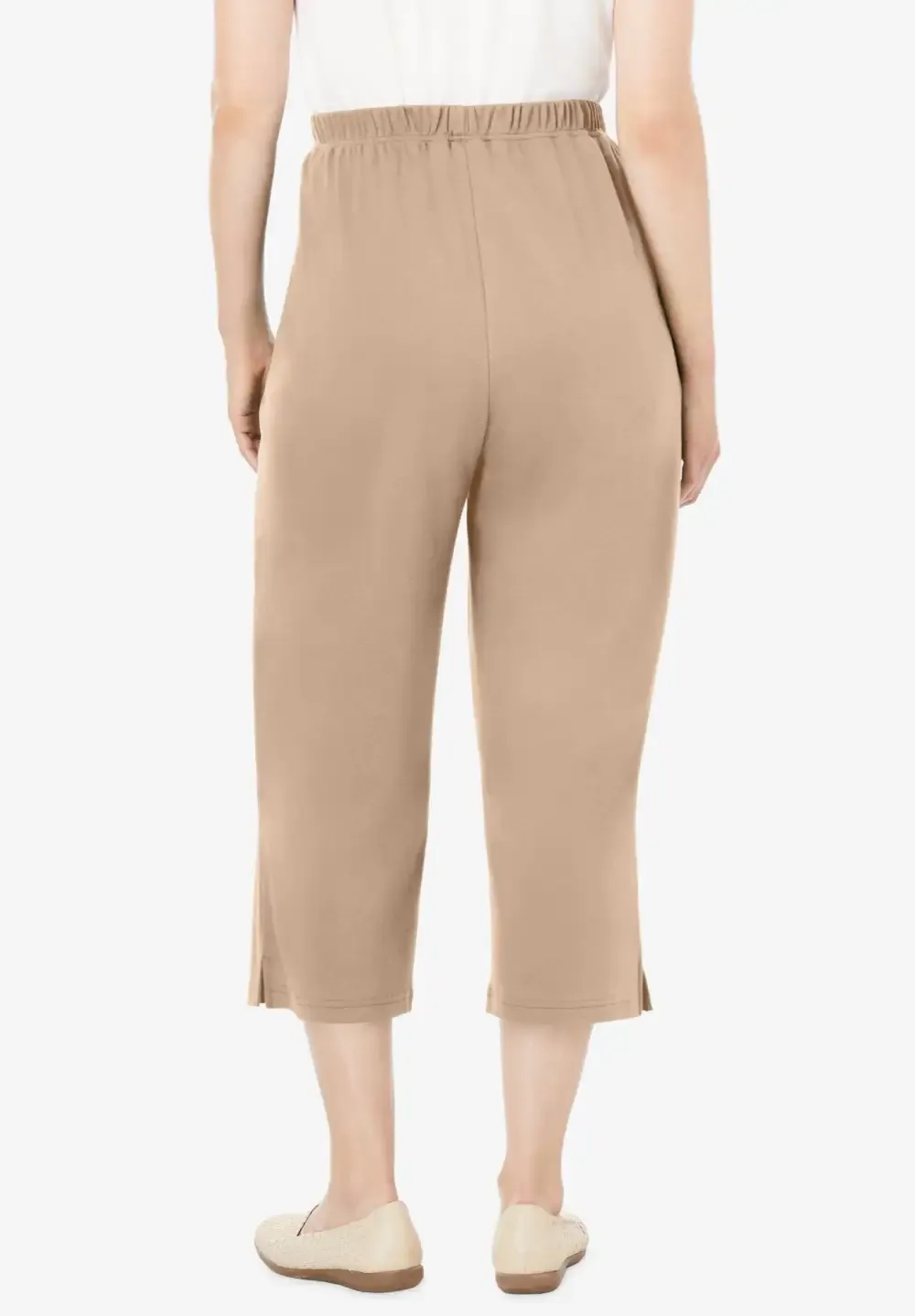 7-Day Knit Capri