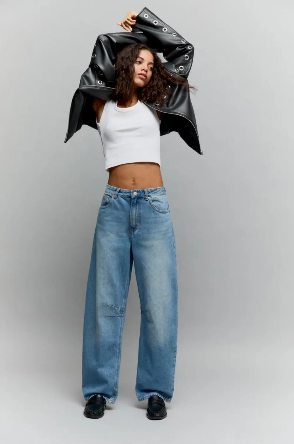 Jeans barrel