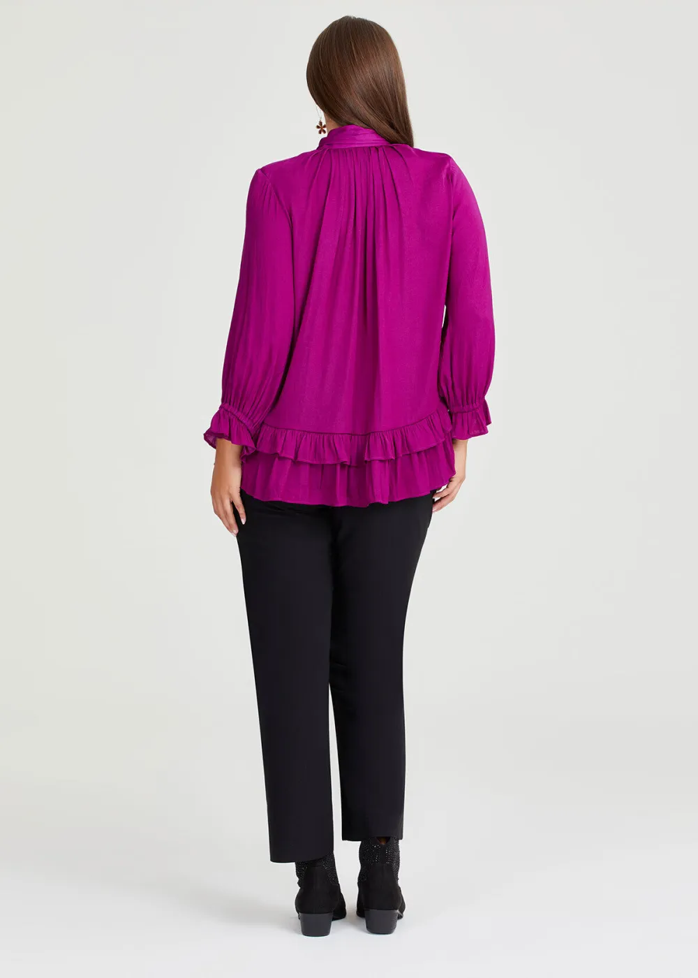 Luxe Brittany Bow Top