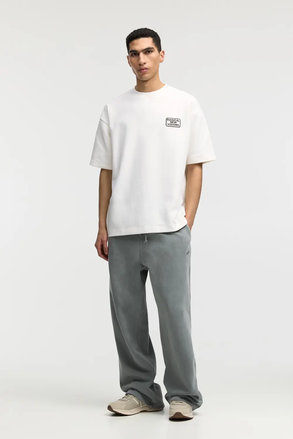 Short sleeve sweatshirt