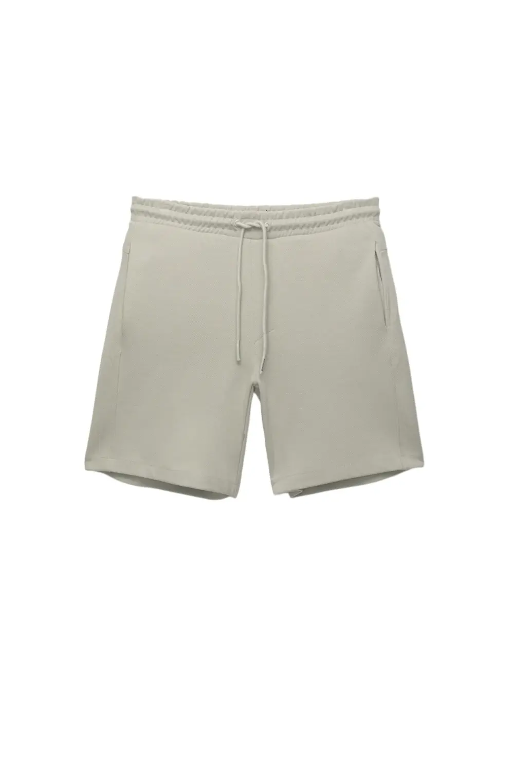Piqué Bermuda sweatpant shorts