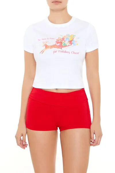 Care Bear Holiday Cheer Baby Tee