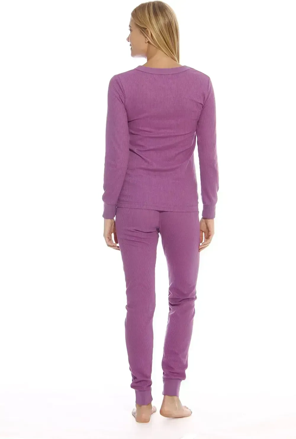 Women's Thermal Underwear Pajamas Set