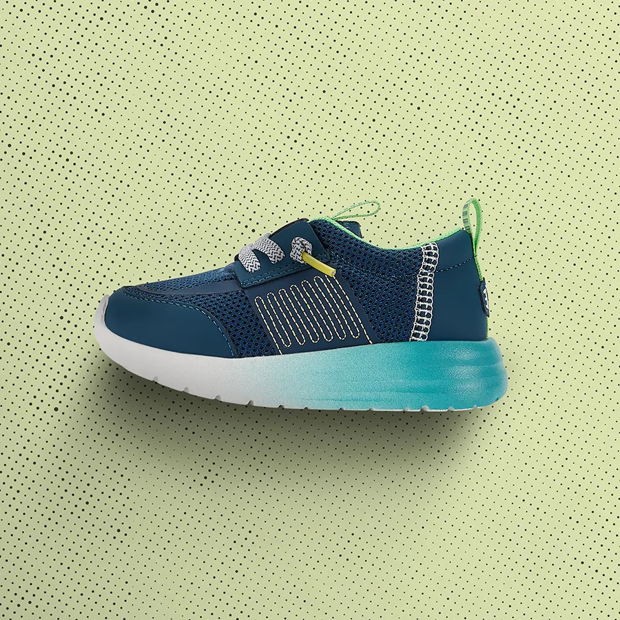 Sirocco Play Youth Sport Block - Navy/Light Blue