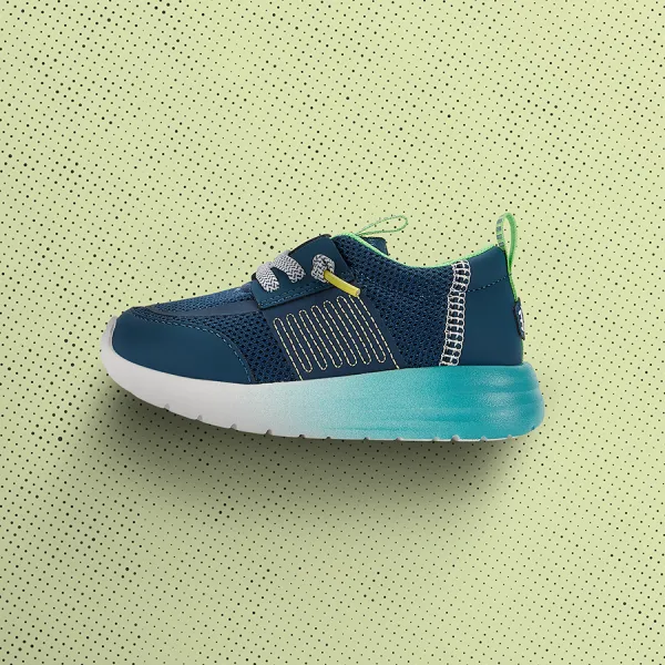 Sirocco Play Toddler Sport Block - Navy/Light Blue