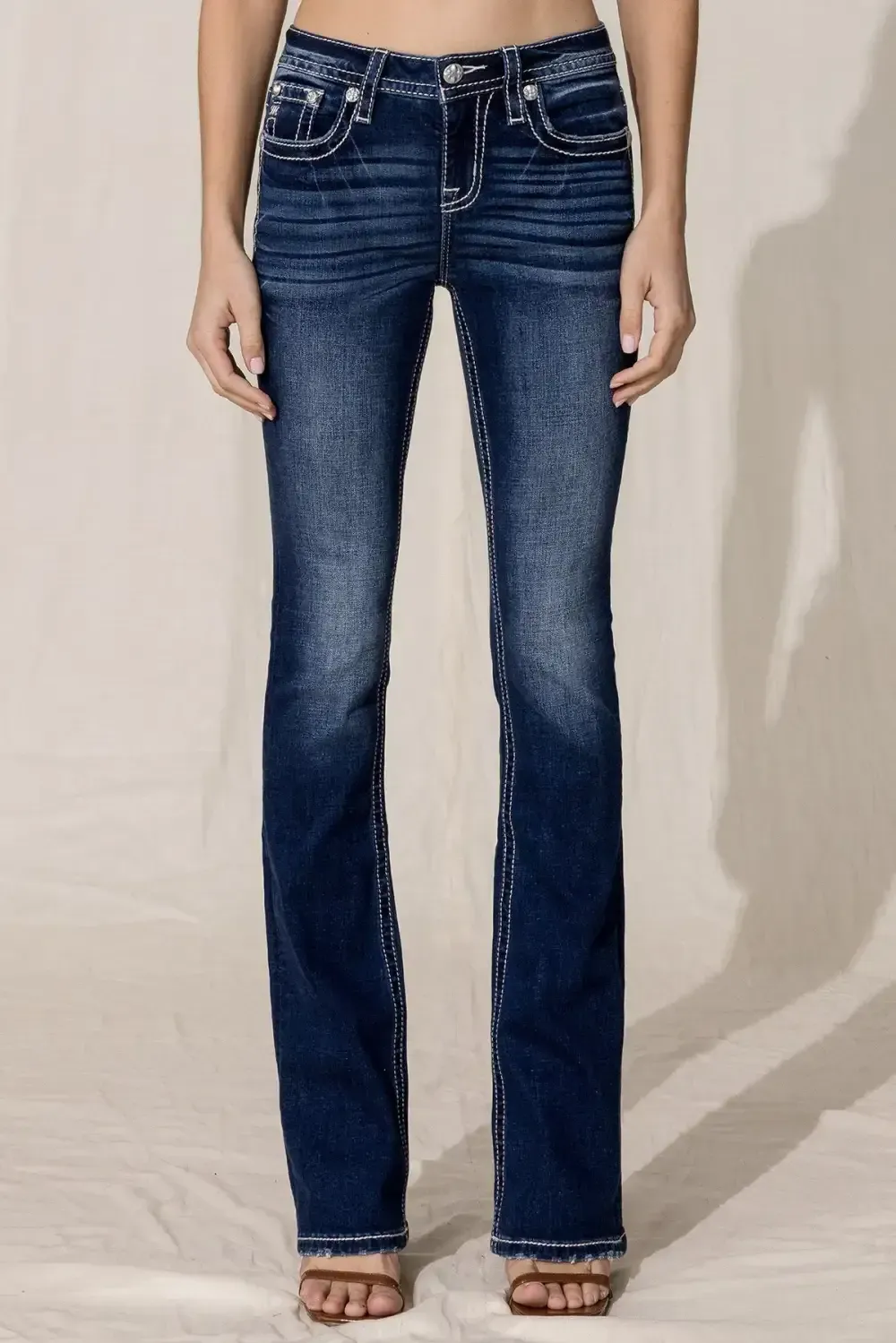 Tribal Dreams Bootcut Jeans