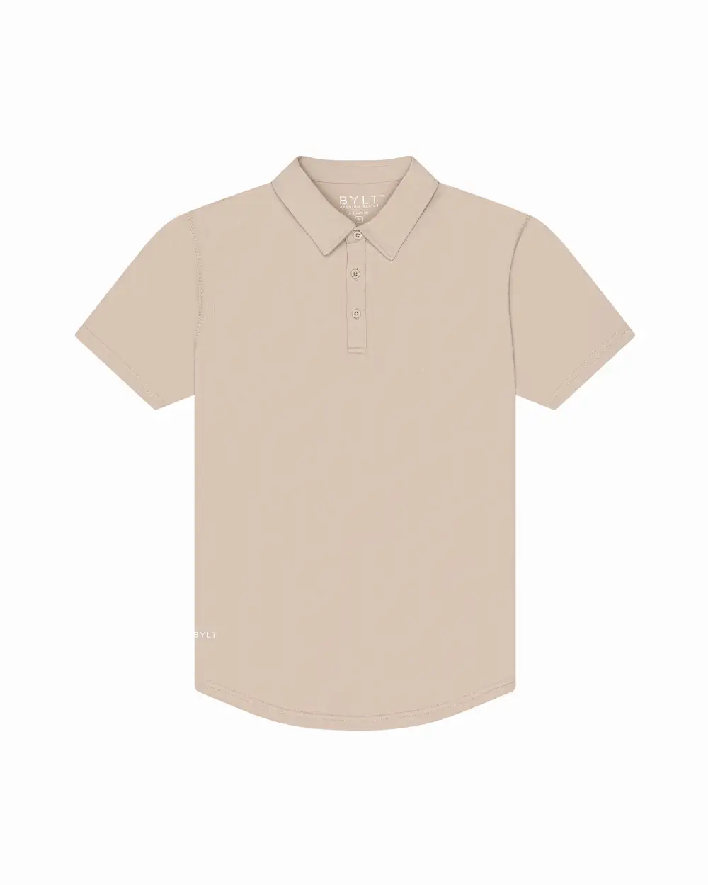 Drop-Cut Polo: Bylt Signature