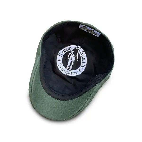 The St. Patrick Peaky Boston Scally Cap - Dorchester Green