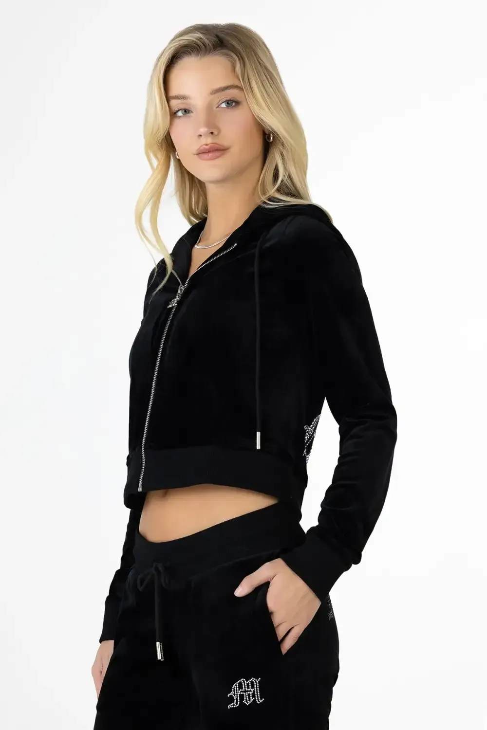 Ex Txt Velour Jacket