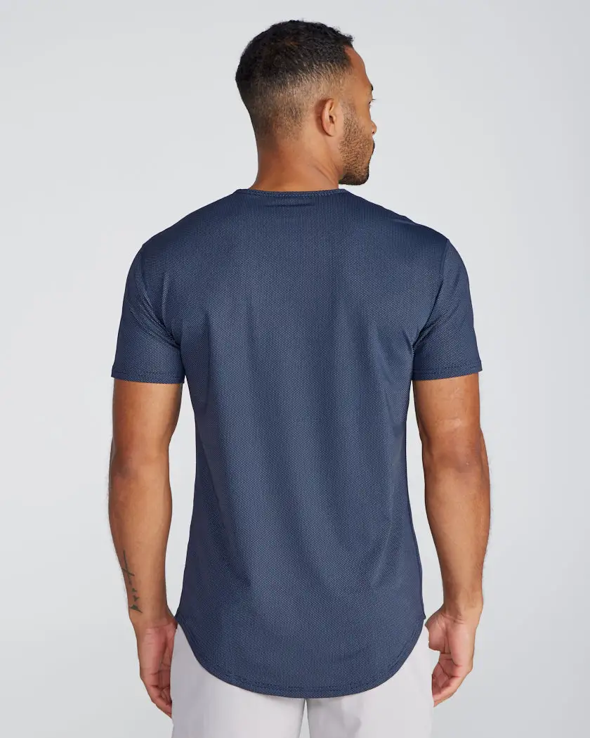 Pulse Short Sleeve Drop-Cut