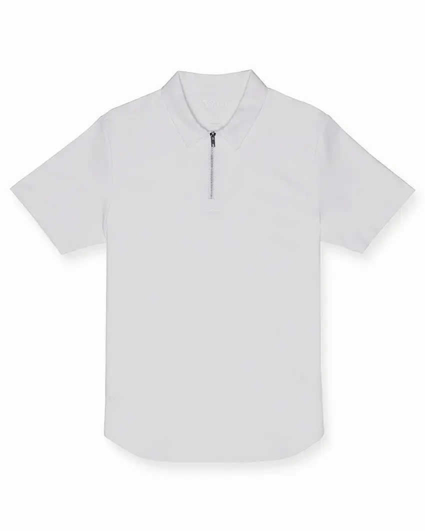 Lux Zip Polo