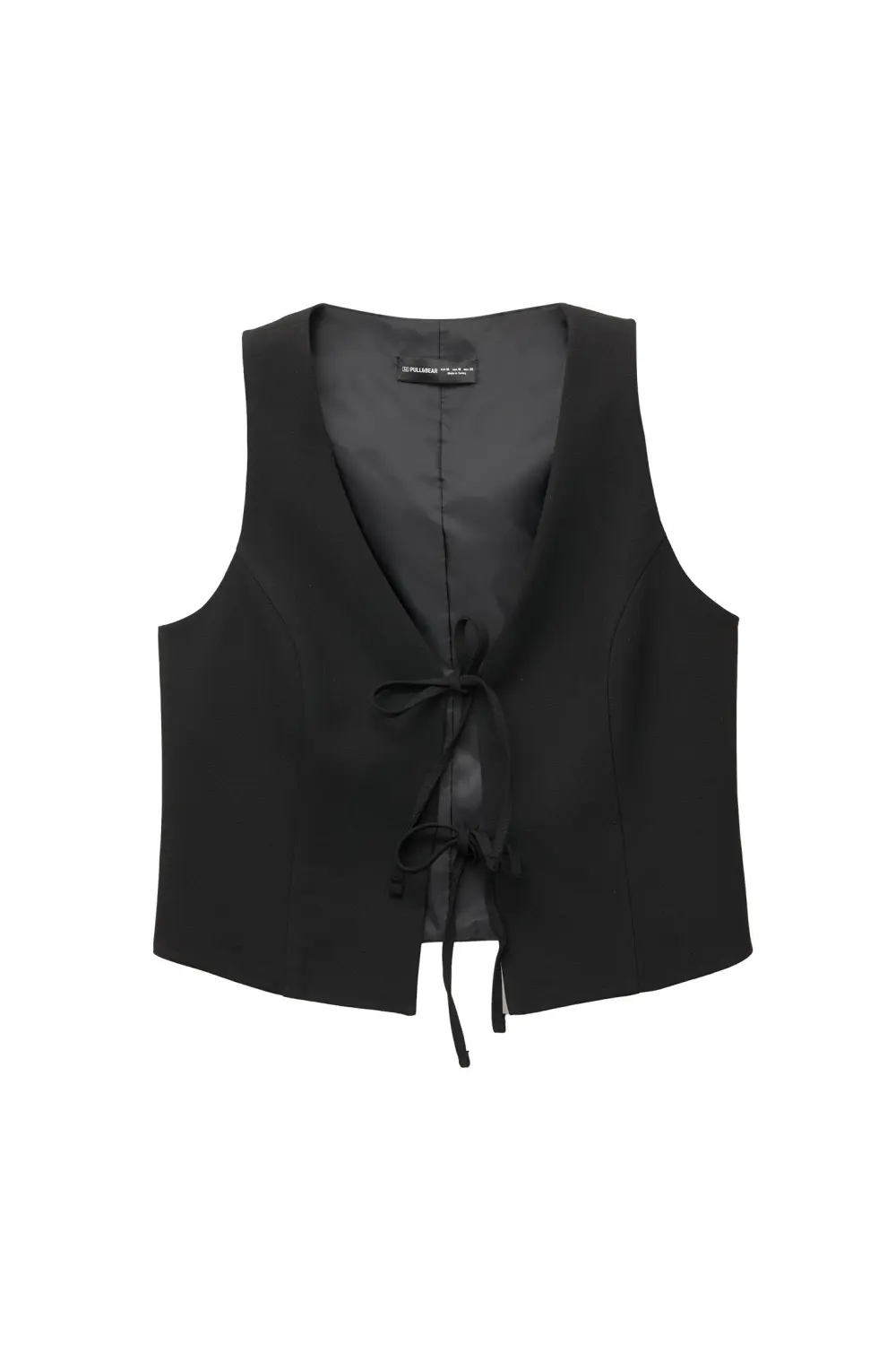 Vest with ties