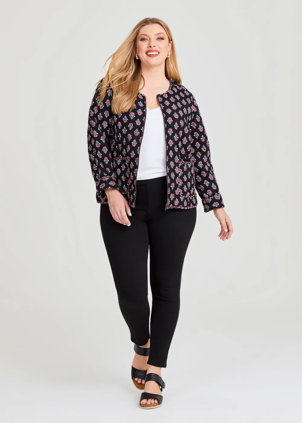 Natural Reversible Jacket