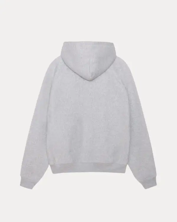 RELAXED ZIP HOODIE