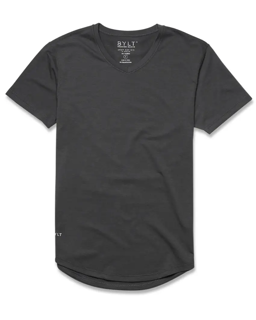 Drop-Cut V-Neck: Bylt Signature