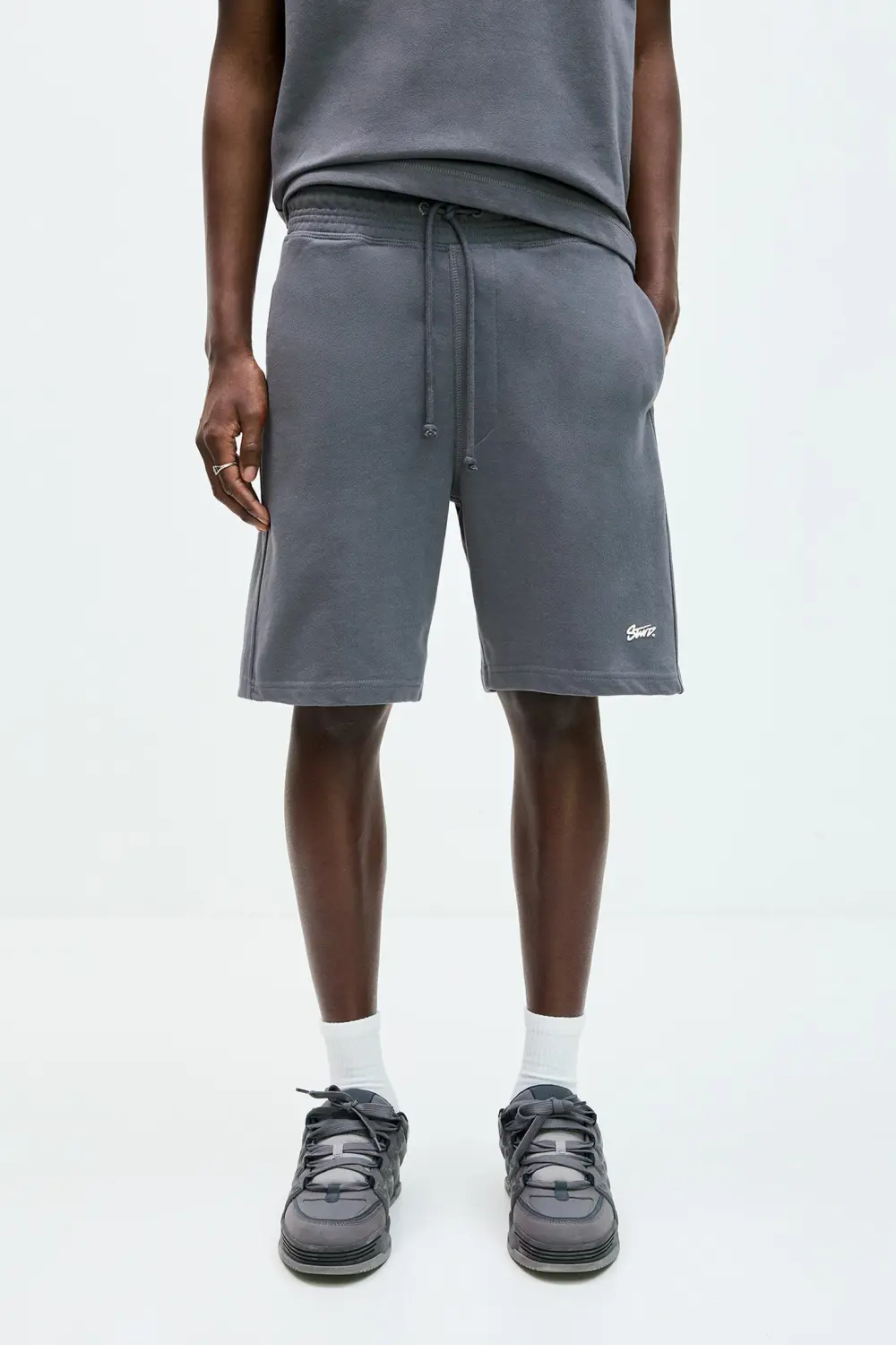 STWD jogger Bermuda sweatpants