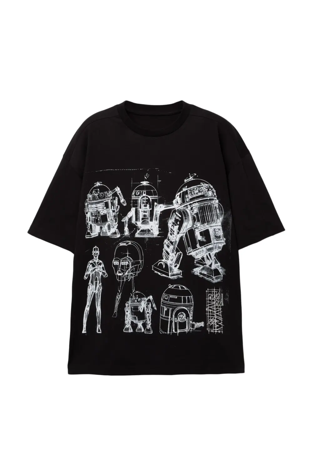 Black Star Wars T-shirt