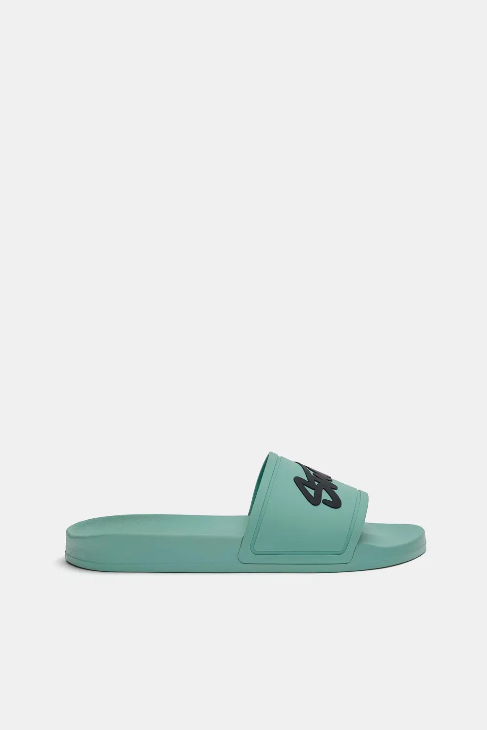Rubberized STWD slider sandals