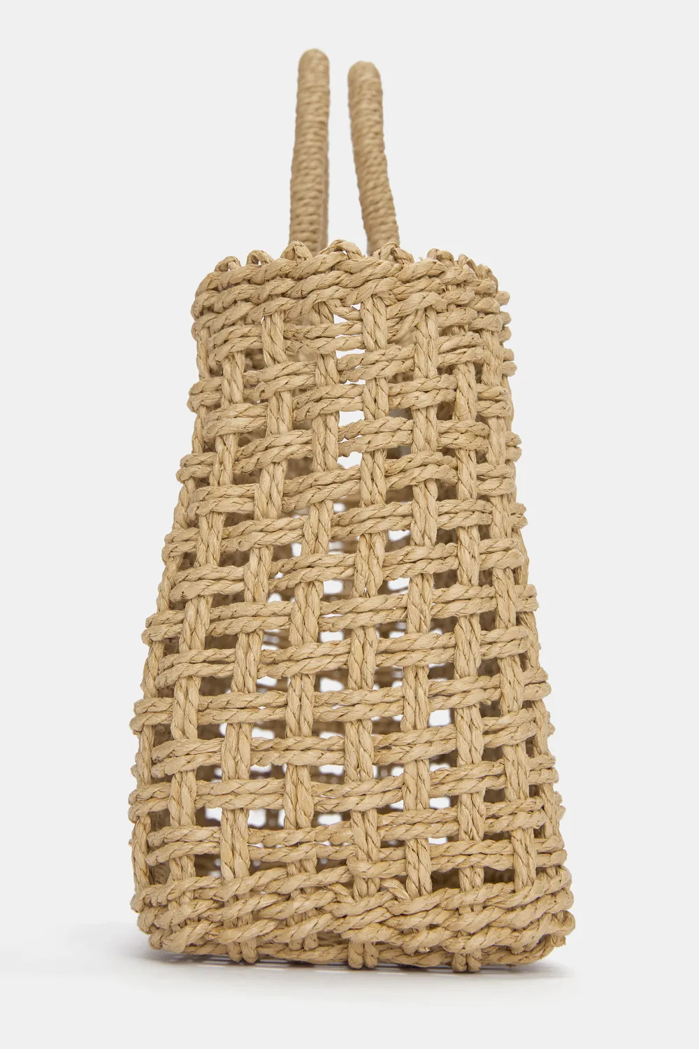 Mini cesta estilo rafia