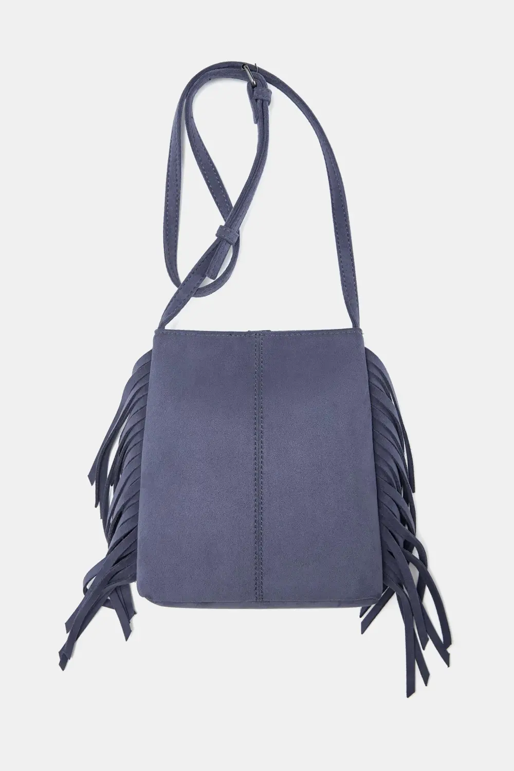 Bolso bandolera flecos