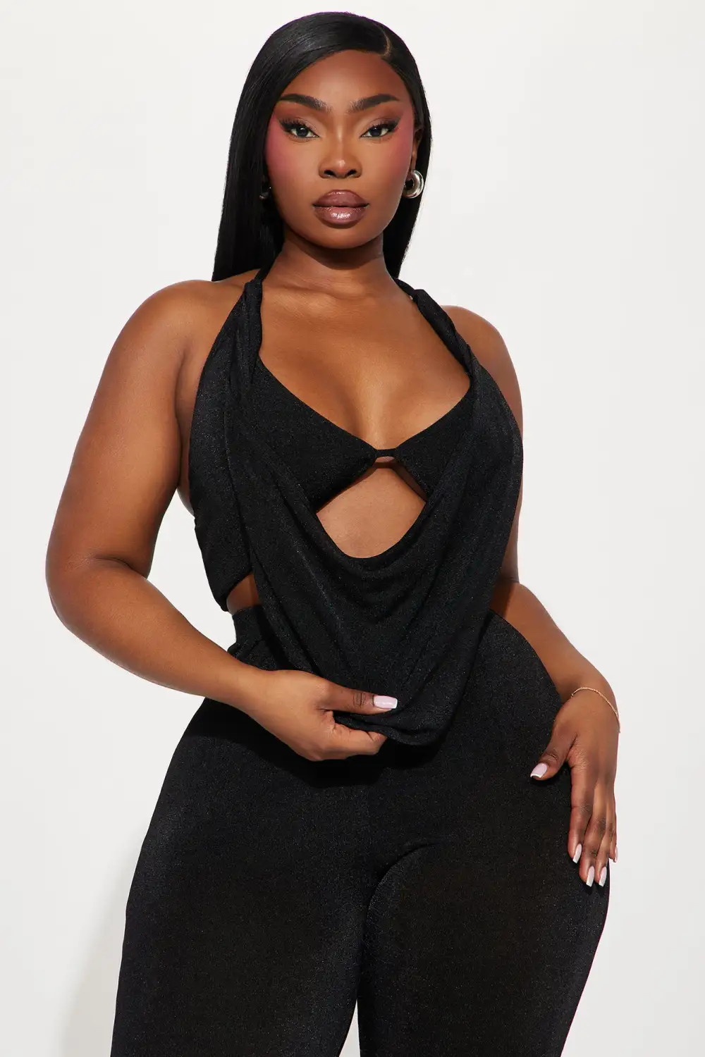 Weekend Lineup Legging Set - Black