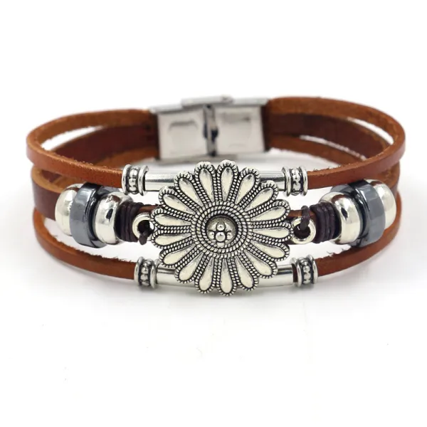 Bohemian-Style Bracelet Blue Eye Clear Beaded Bracelet Fashion Bracelet
