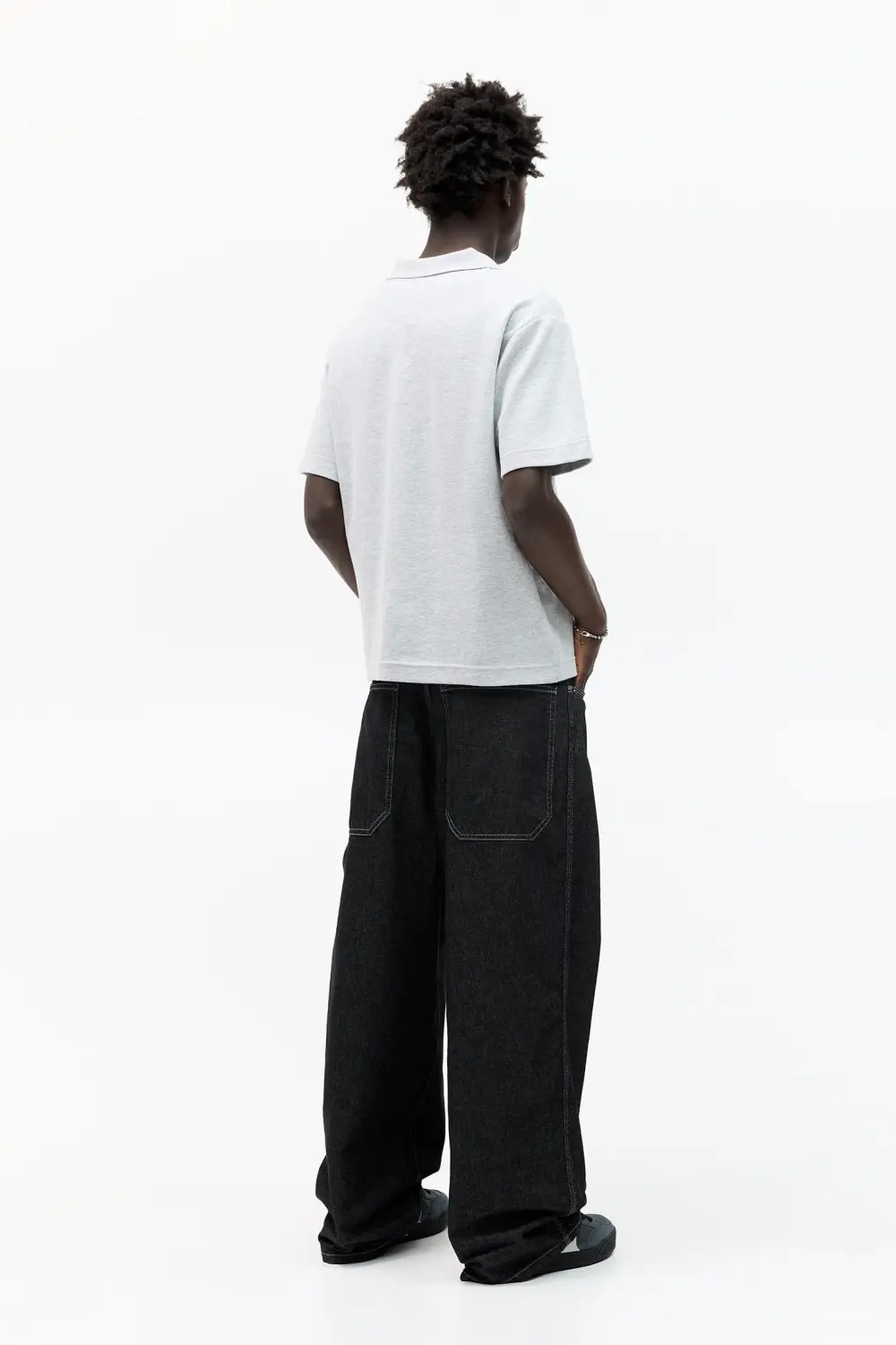 Short sleeve polo shirt