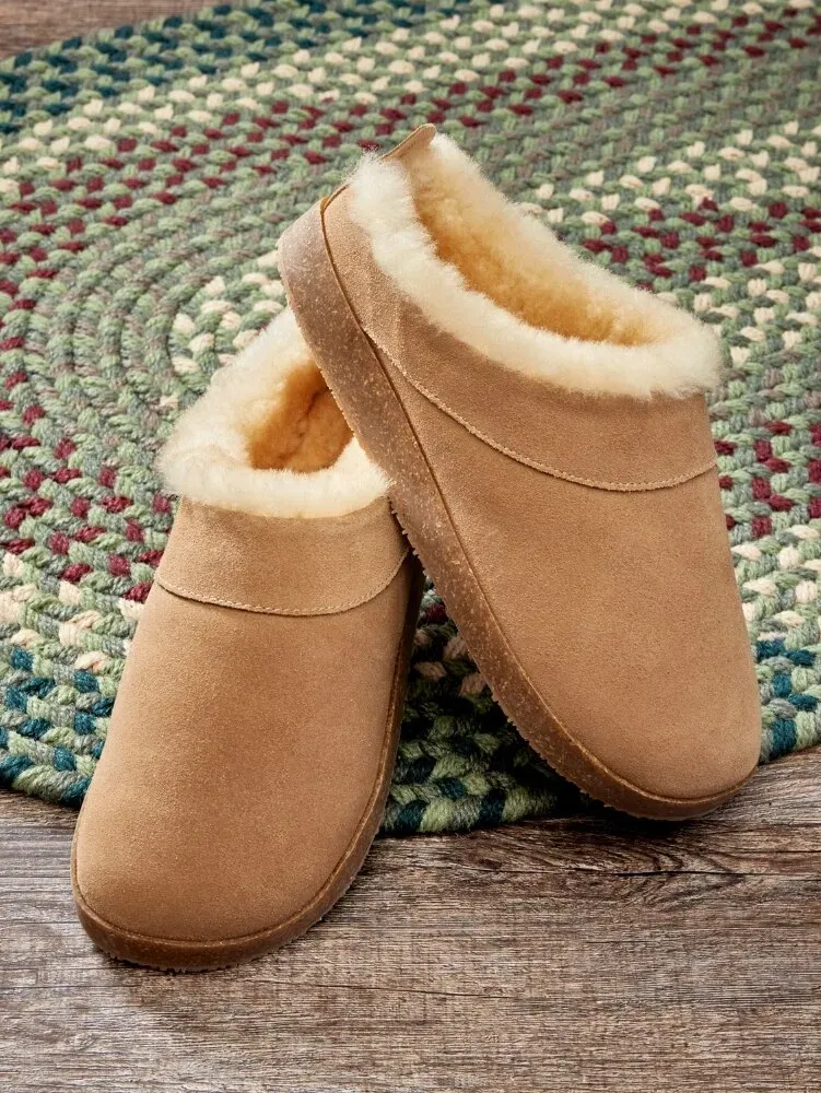 Women's Australian Shearling-Lined Slipper Clog