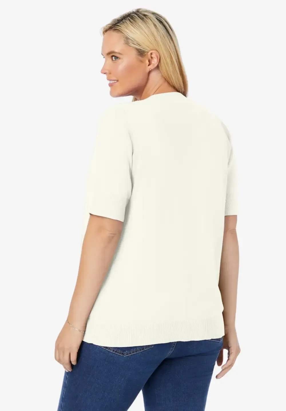 Perfect Elbow-Length Sleeve Cardigan