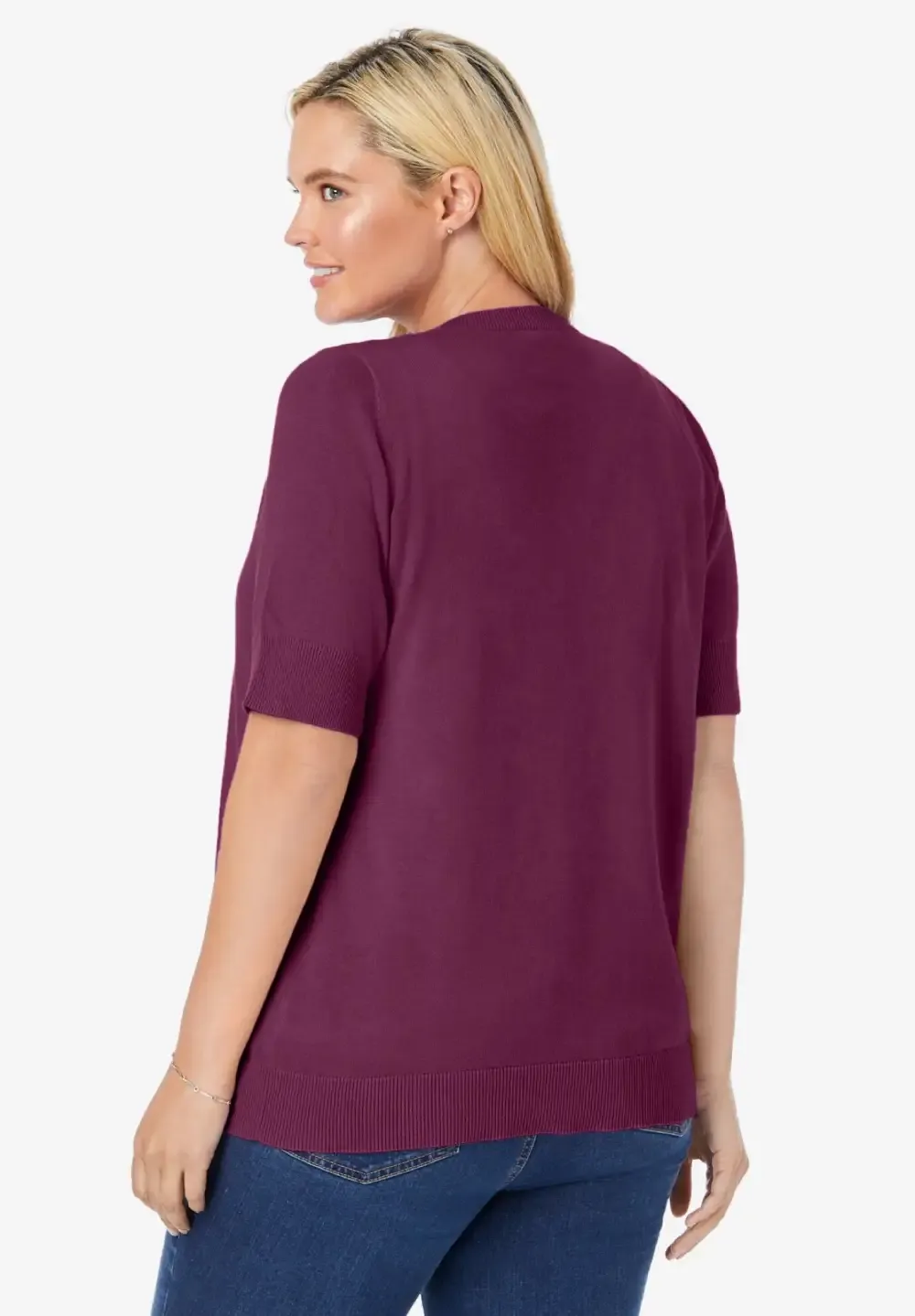 Perfect Elbow-Length Sleeve Cardigan