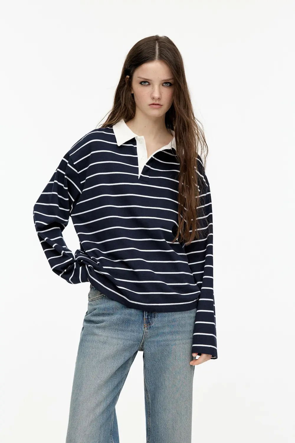 Polo rayas