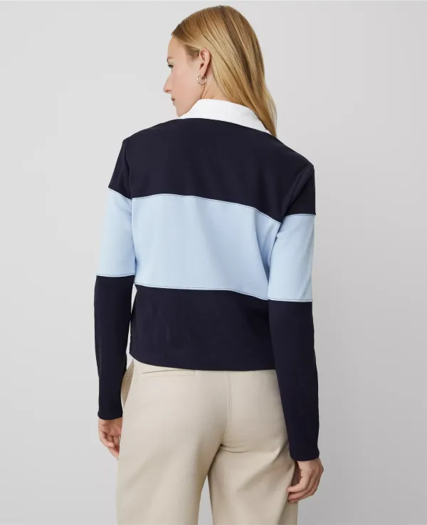 Weekend Collection Cropped Polo Shirt