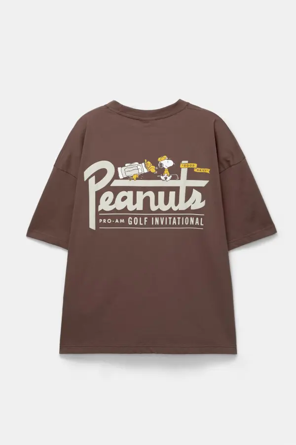 Snoopy golf T-shirt
