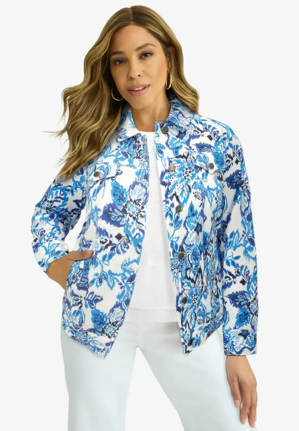 Classic Cotton Denim Jacket