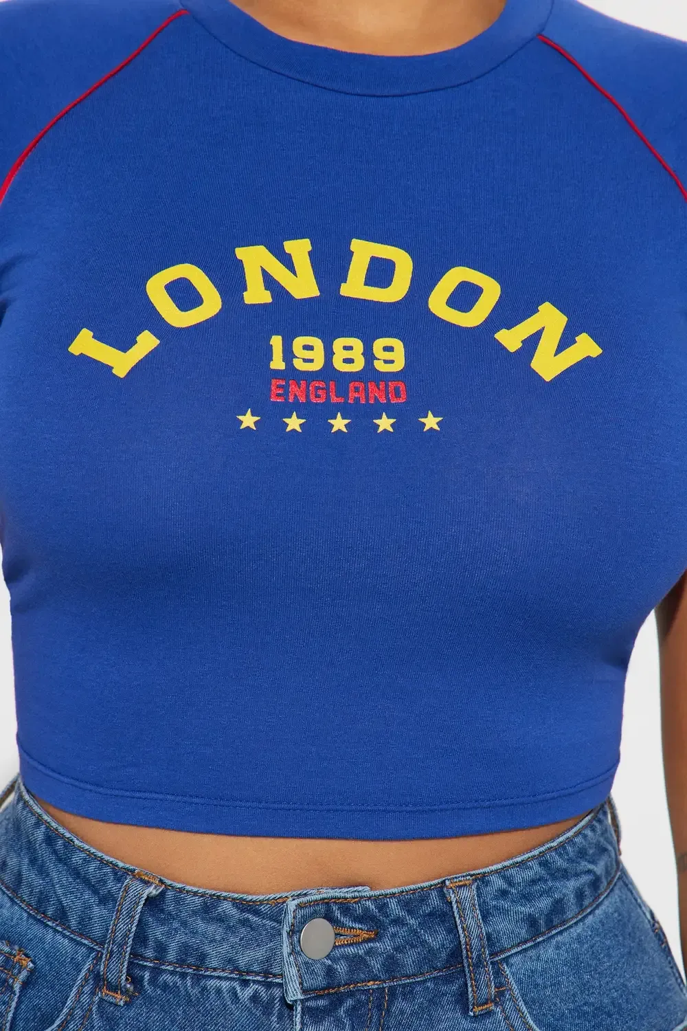 London Town Short Sleeve Tee - Blue