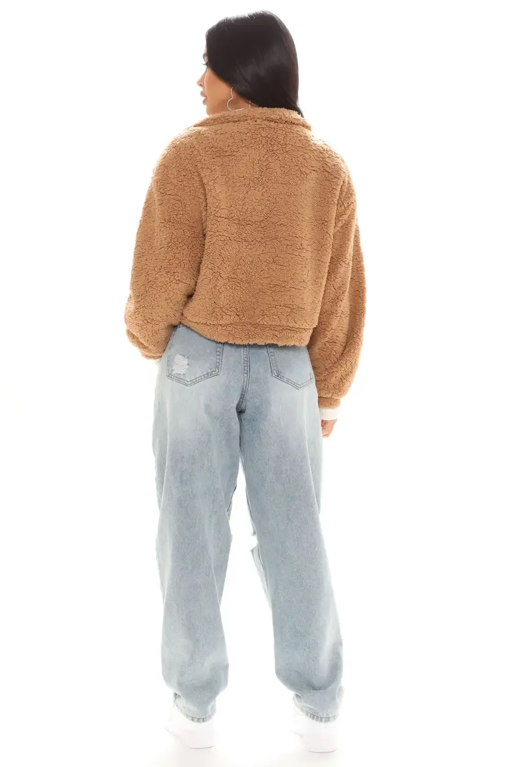 Keep You Cozy Jacket - Camel