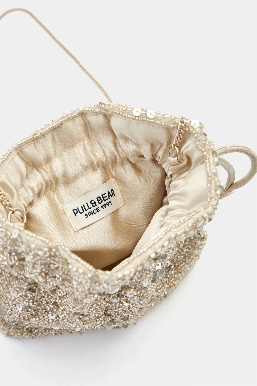 Bolso saca lentejuelas