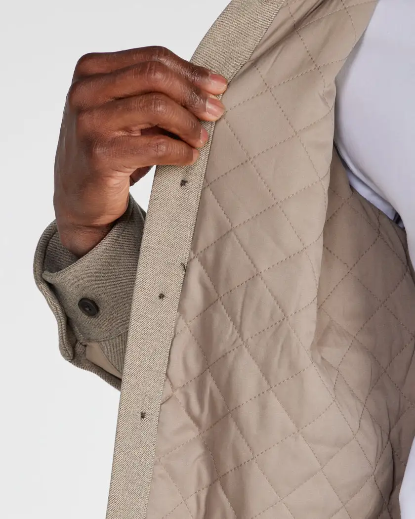 Coastal Insulated Button Down