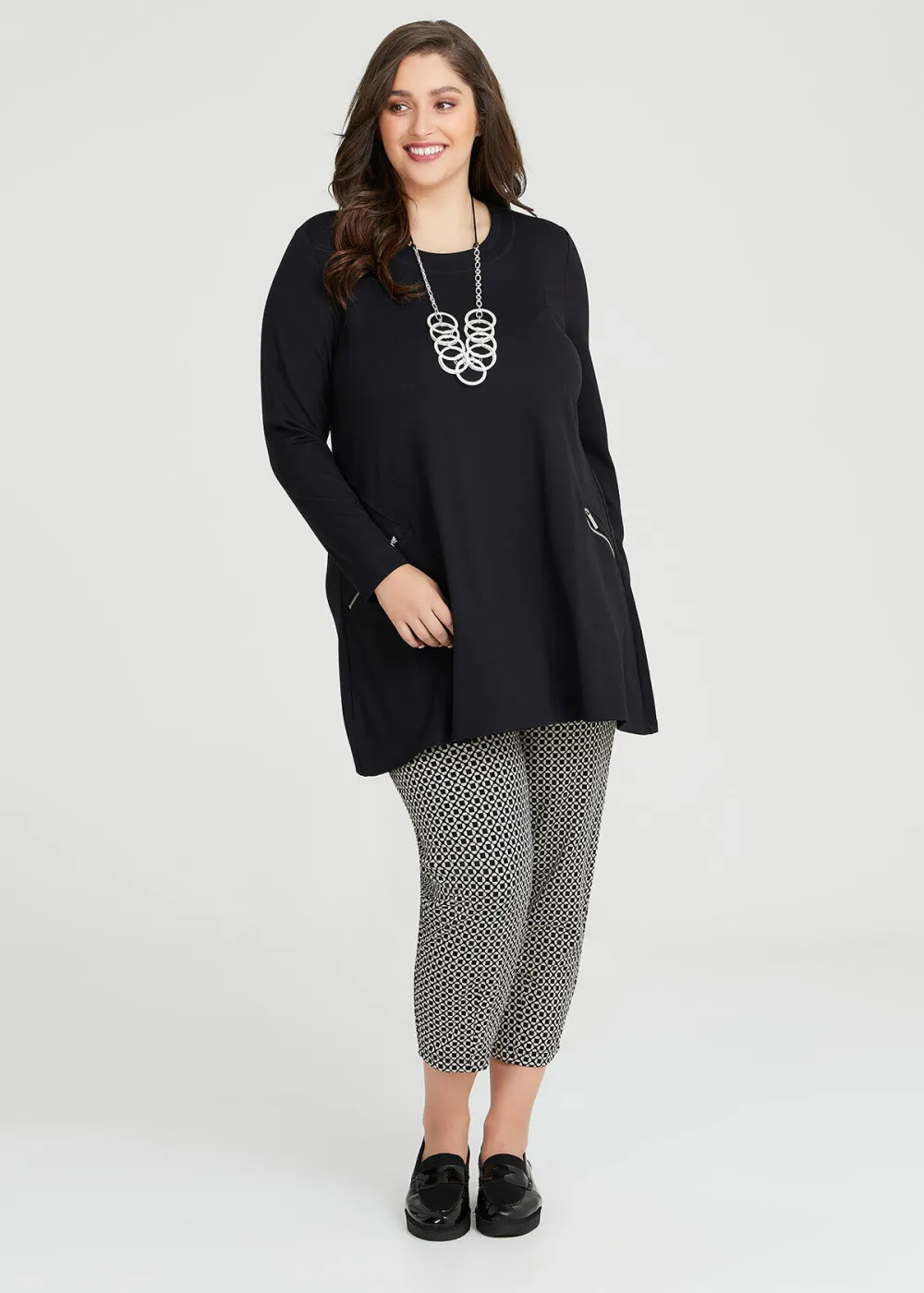 Mischa Natural Ponte Pant