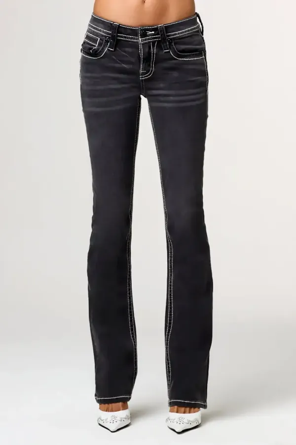 Like A Prayer Bootcut Jeans