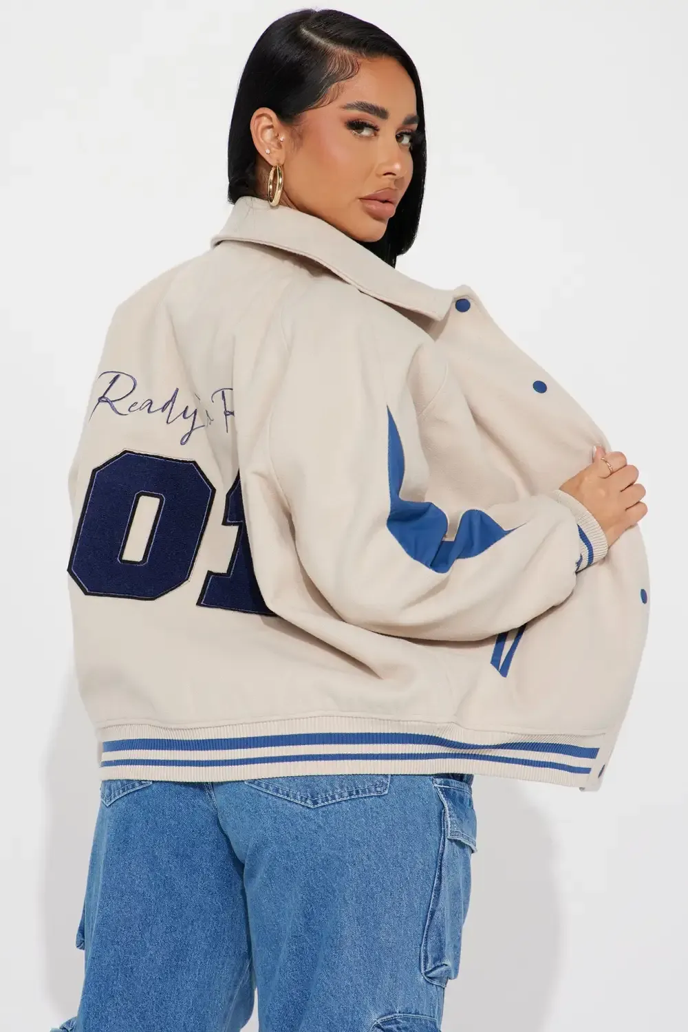 High Speed Jacket - Cream