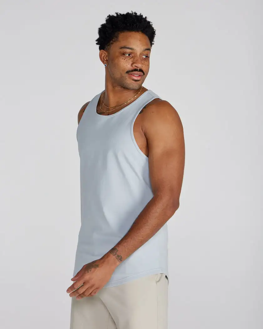 Lux Drop-Cut Tank