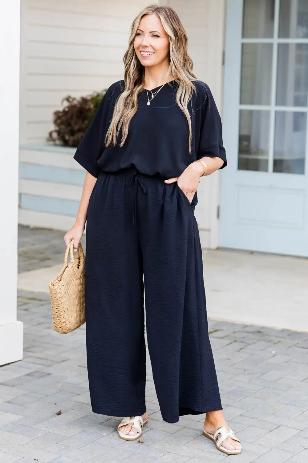 Weekend Wardrobe Pant, Black