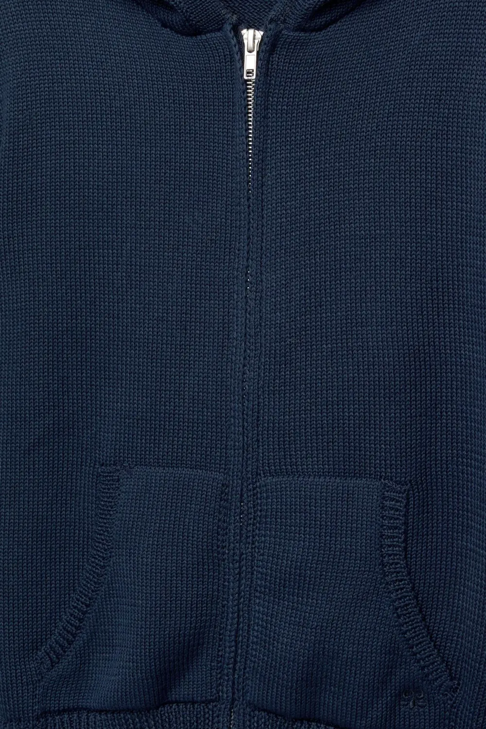 Cárdigan cremallera capucha